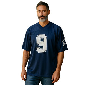 Dallas Cowboys #9 ROMO Jersey Mens XL Blue Football NFL Team Apparel Sports